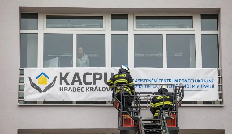 Hradecké pracoviště v říjnu odbavilo přes 400 Ukrajinců