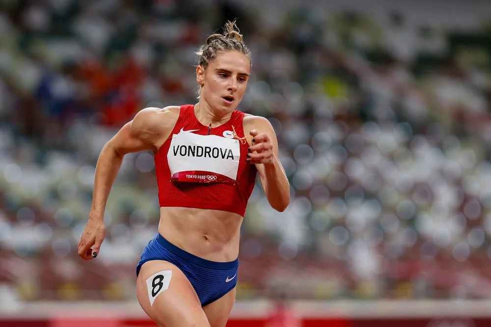 Lada Vondrová na olympijských hrách v Tokiu