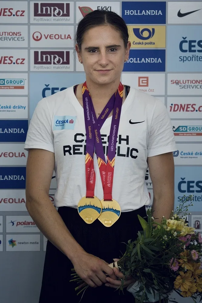 Atletka Lada Vondrová