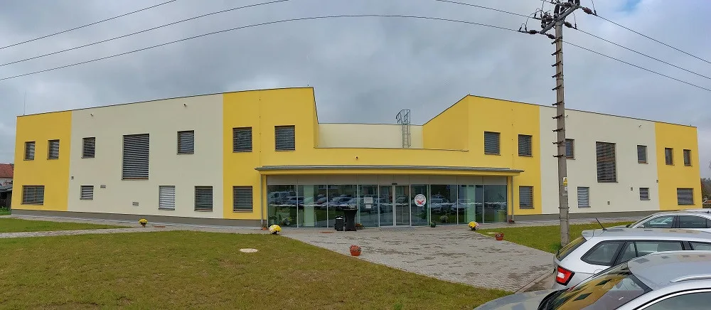 Domov pro seniory v Borohrádku