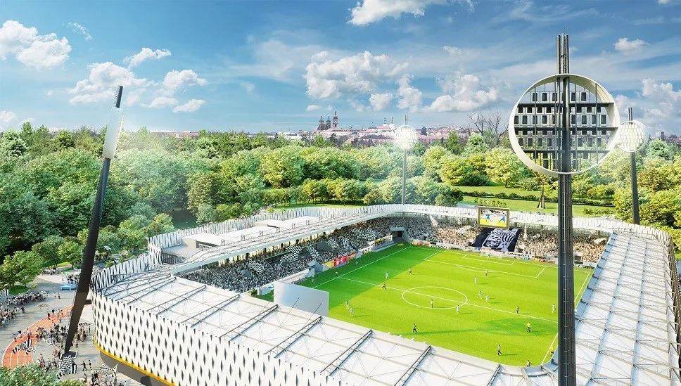 Hradecká aréna bude podle architekta lepší než Eden