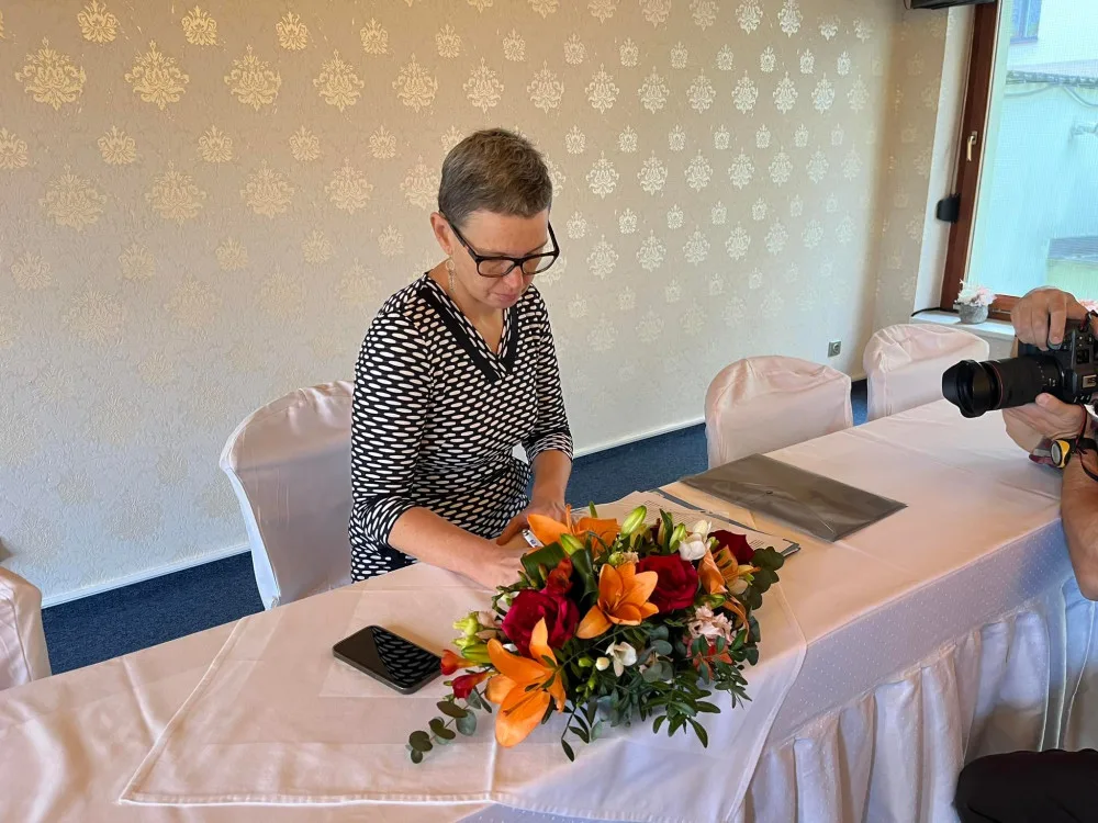 Hradec Králové má svou první primátorku. Zastupitelstvo dnes zvolilo Pavlínu Springerovou