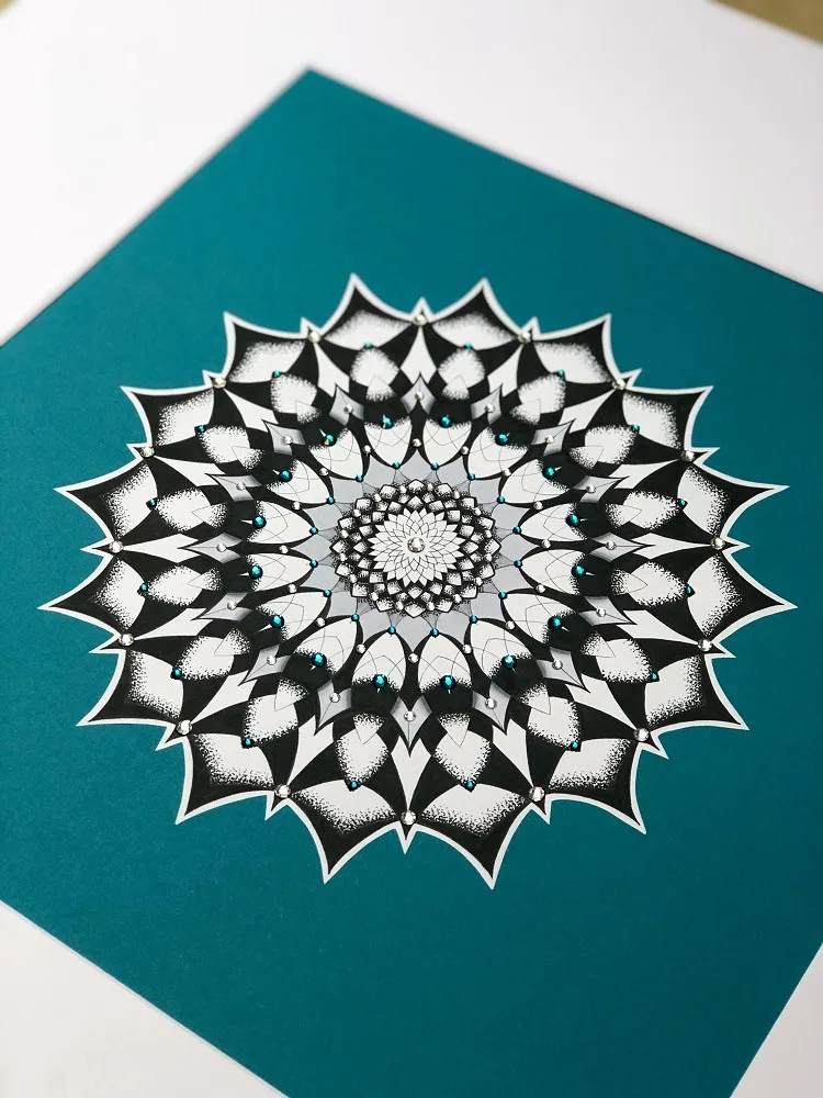 Mandala Petry Volenec Němečkové