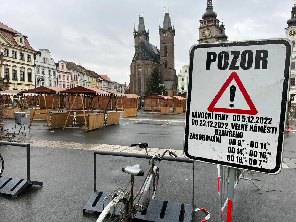 Začínají vánoční trhy v Hradci Králové. Co je dobré vědět před jejich návštěvou?