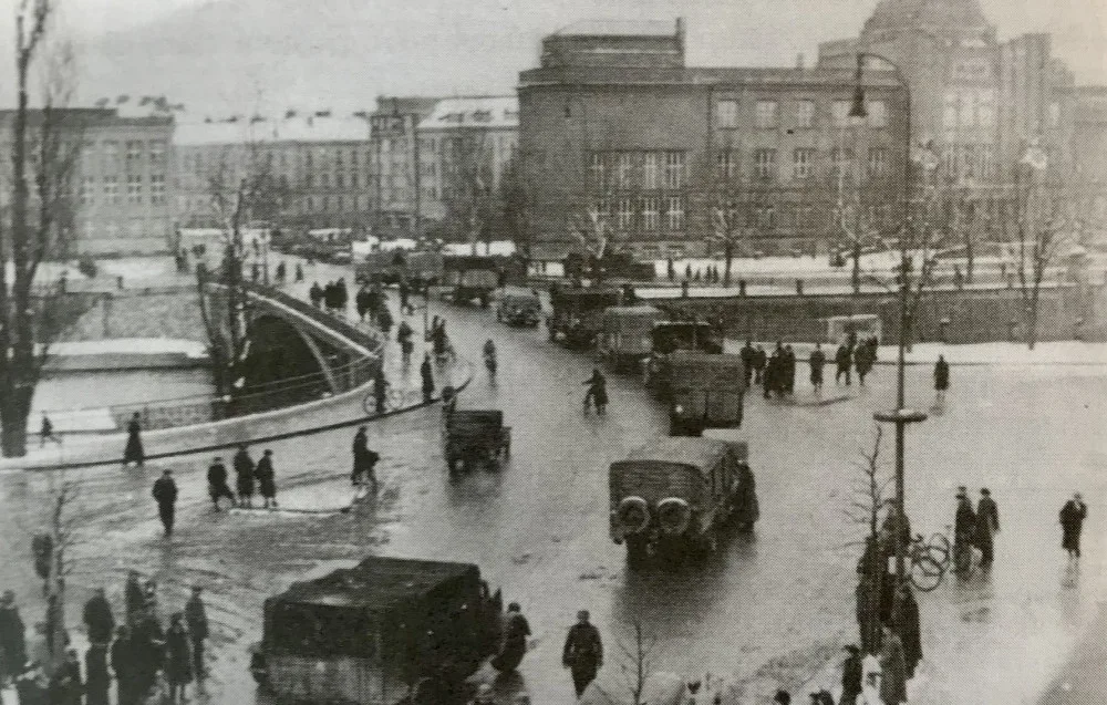 Když do Hradce přišli nacisti: místní fašisti byli radikálnější než sami okupanti