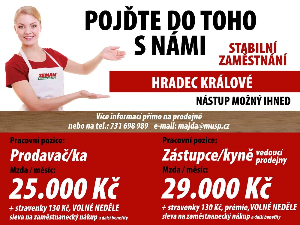 Zlatá neděle v českém řeznictví ZEMAN maso-uzeniny