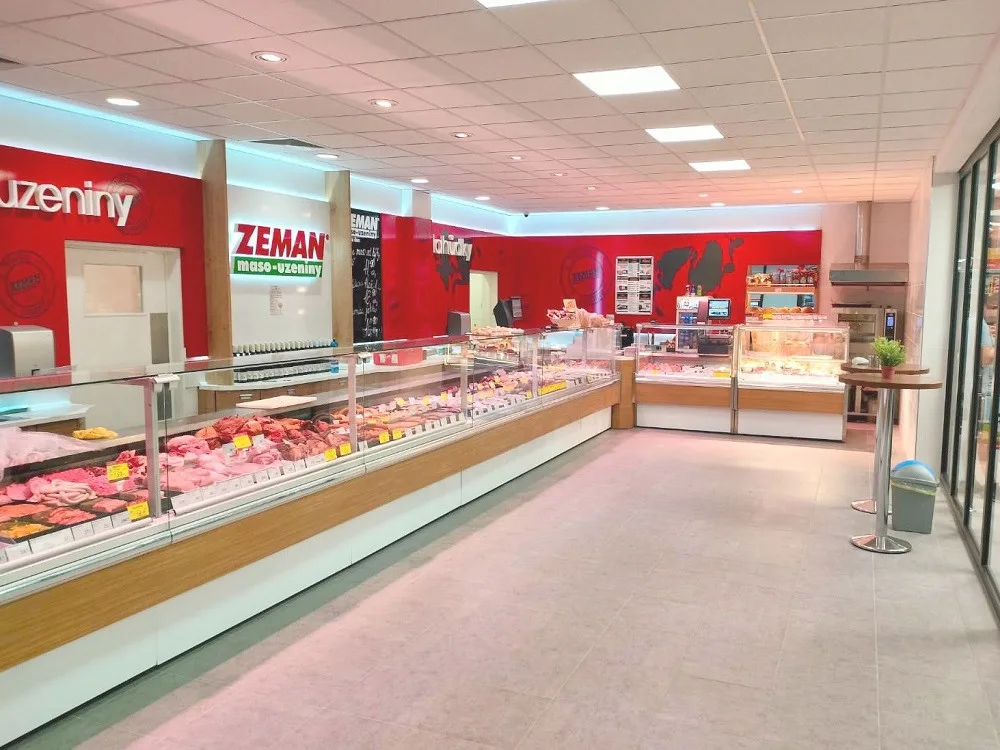 Zlatá neděle v českém řeznictví ZEMAN maso-uzeniny