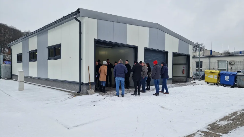 Hasiči v Náchodě dostali předčasný vánoční dárek, zbrusu nové zázemí