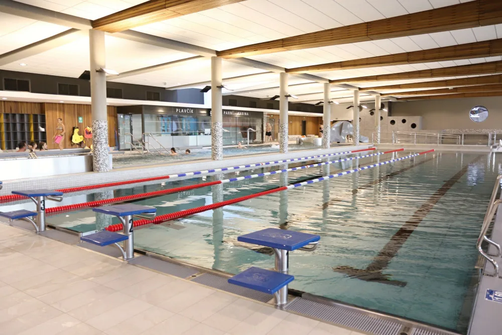 Nové vrchlabské akvacentrum po sedmi hodinách muselo pro závadu přerušit provoz