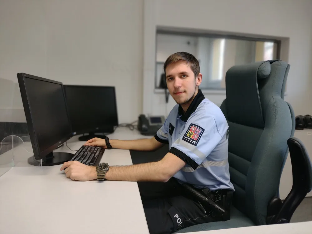Změna je život – uchazeč díky tréninku na fyzické testy k policii zhubl 30 kilogramů