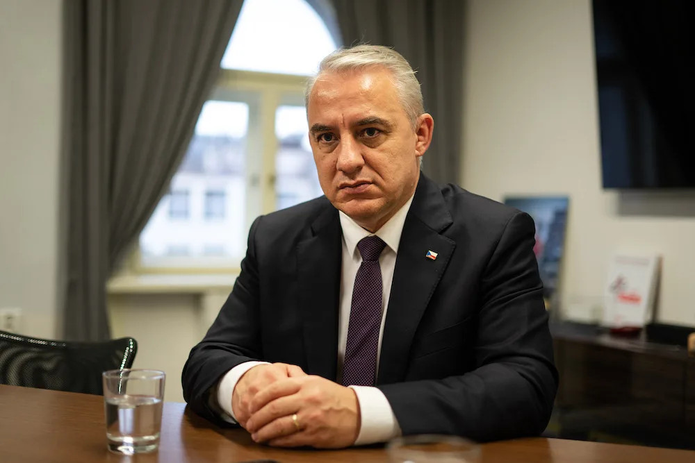 Pětimilionový dar od konzervativního člena ODS? Byl jsem překvapen, říká prezidentský kandidát Josef Středula