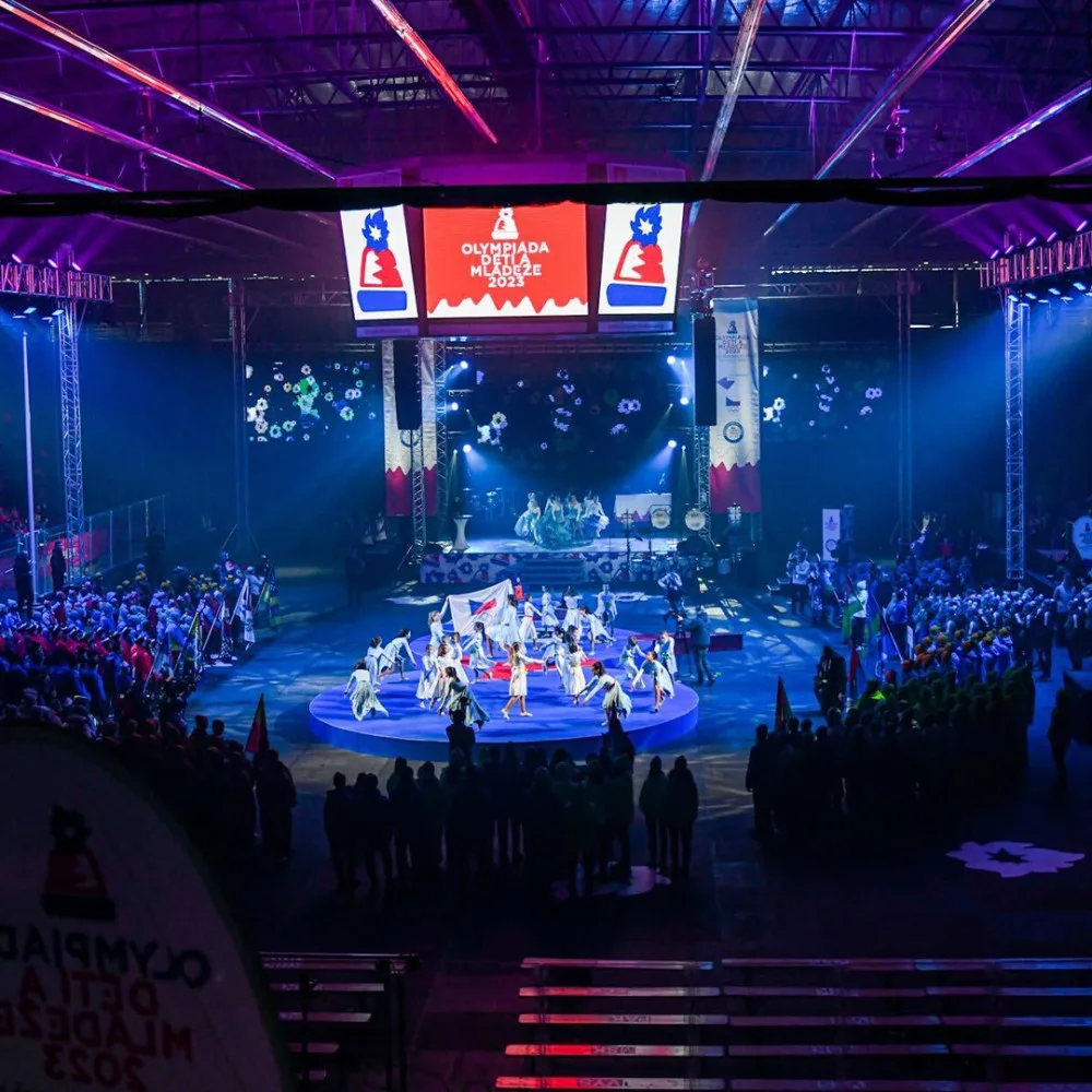 Program Olympiády dětí a mládeže v Královéhradeckém kraji