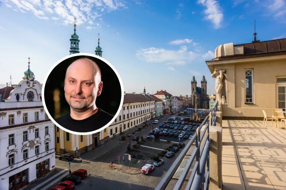 Dokončení územního plánu v Hradci Králové dostal na starosti zastupitel Adam Záruba