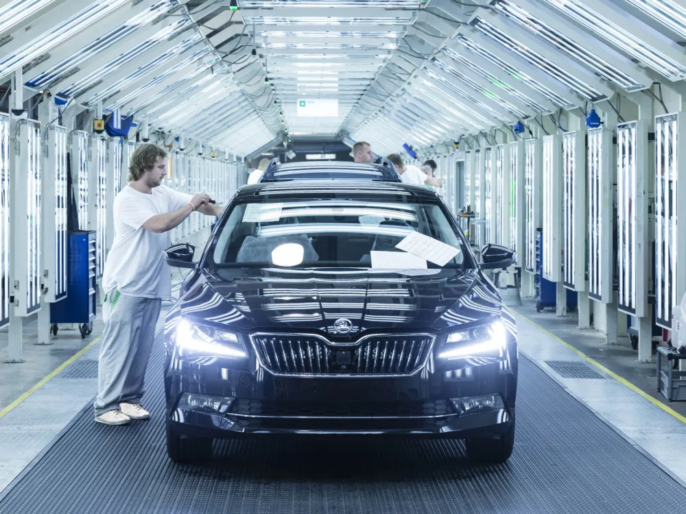 skoda auto