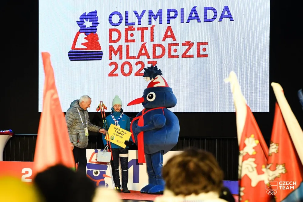 OBRAZEM: V Královéhradeckém kraji skončila Olympiáda dětí a mládeže. Nejvíce medailí mají domácí