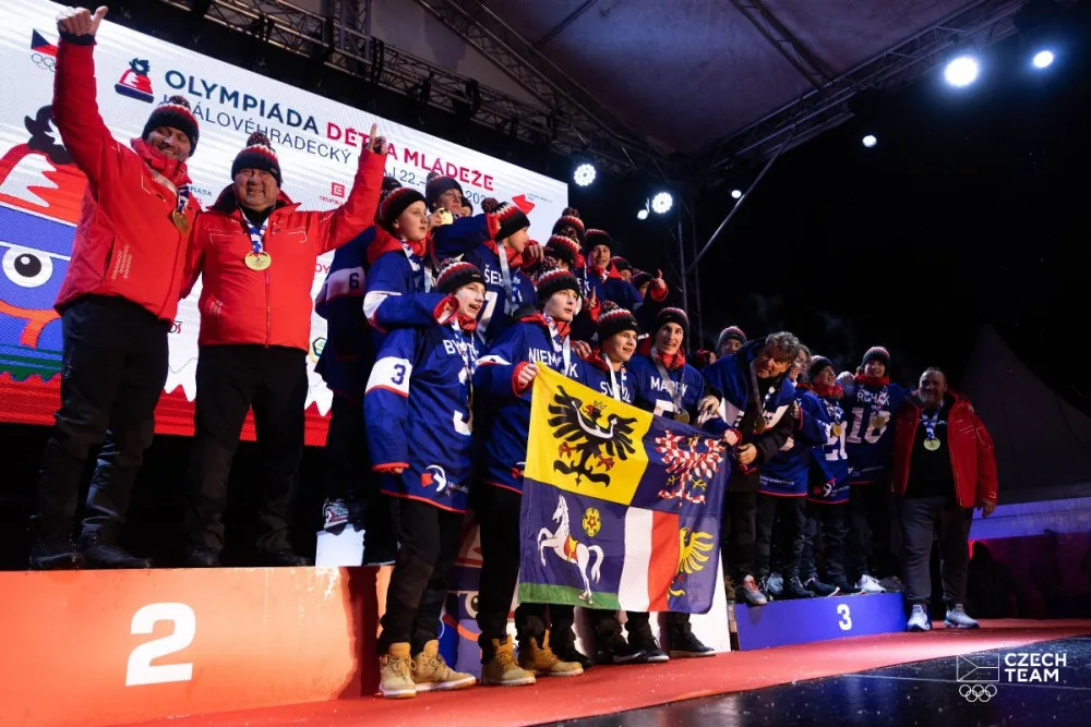 OBRAZEM: V Královéhradeckém kraji skončila Olympiáda dětí a mládeže. Nejvíce medailí mají domácí