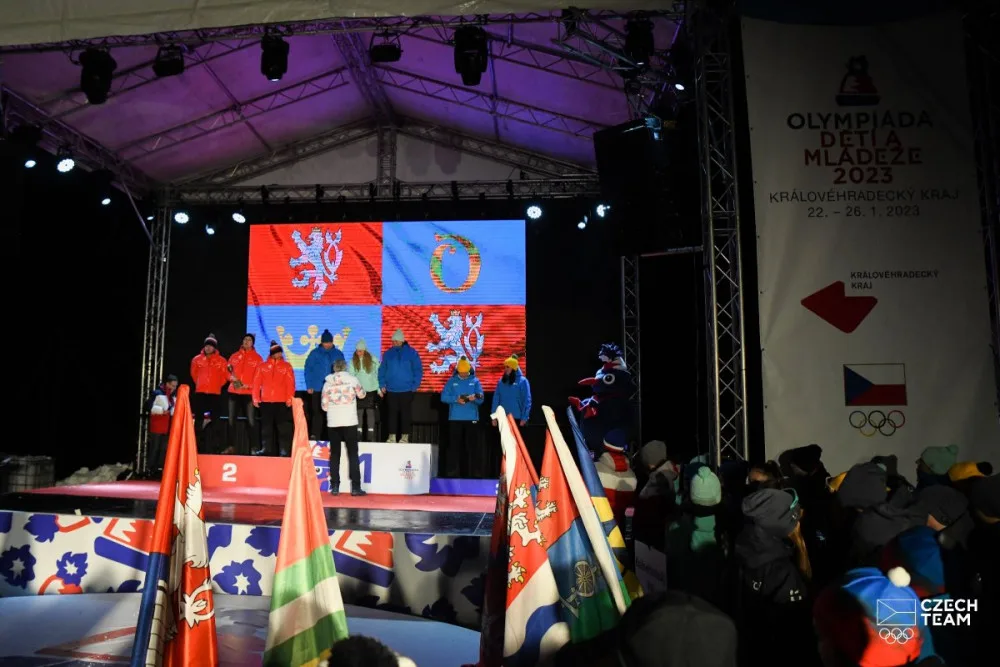 OBRAZEM: V Královéhradeckém kraji skončila Olympiáda dětí a mládeže. Nejvíce medailí mají domácí