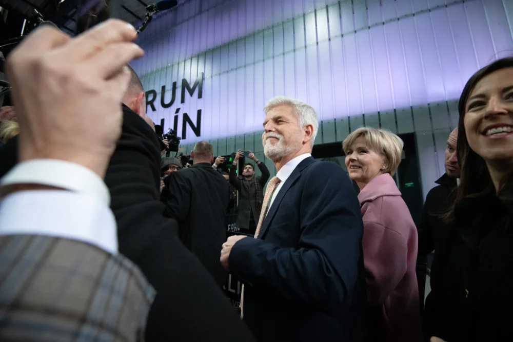 V Hradci Králové vyhrál volby Petr Pavel. Babiše za sebou nechal o 20 procent