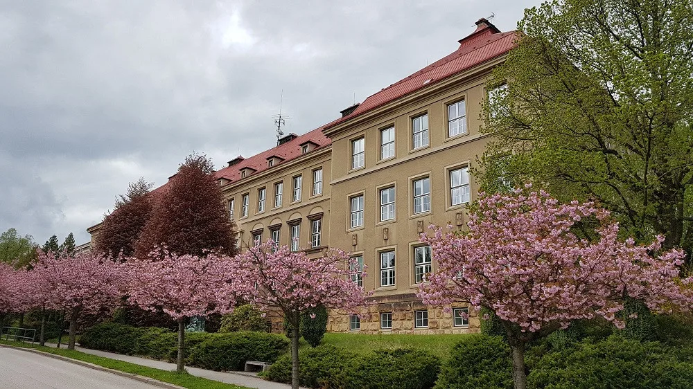 Gymnázium a Střední odborná škola pedagogická v Nové Pace