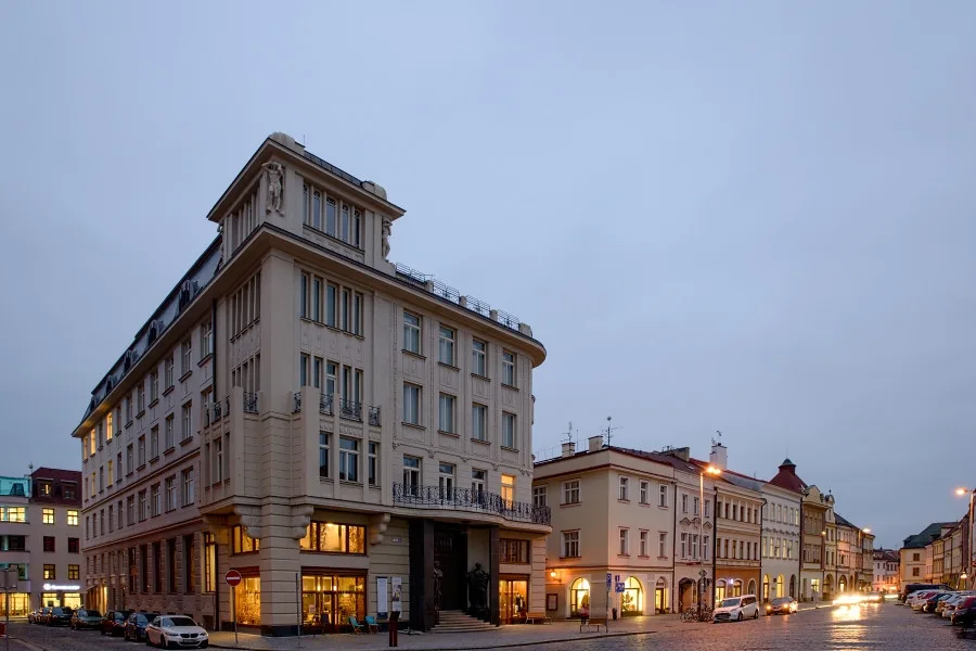 Hradecký kraj chystá přestavbu části prostor galerie v Hradci Králové.