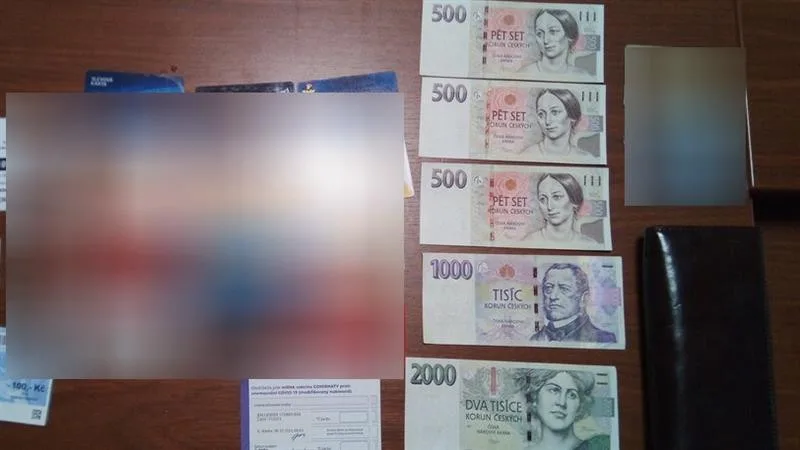 V koši našla peněženku nabitou hotovostí. Neváhala a na místo zavolala hradeckou městskou policii.
