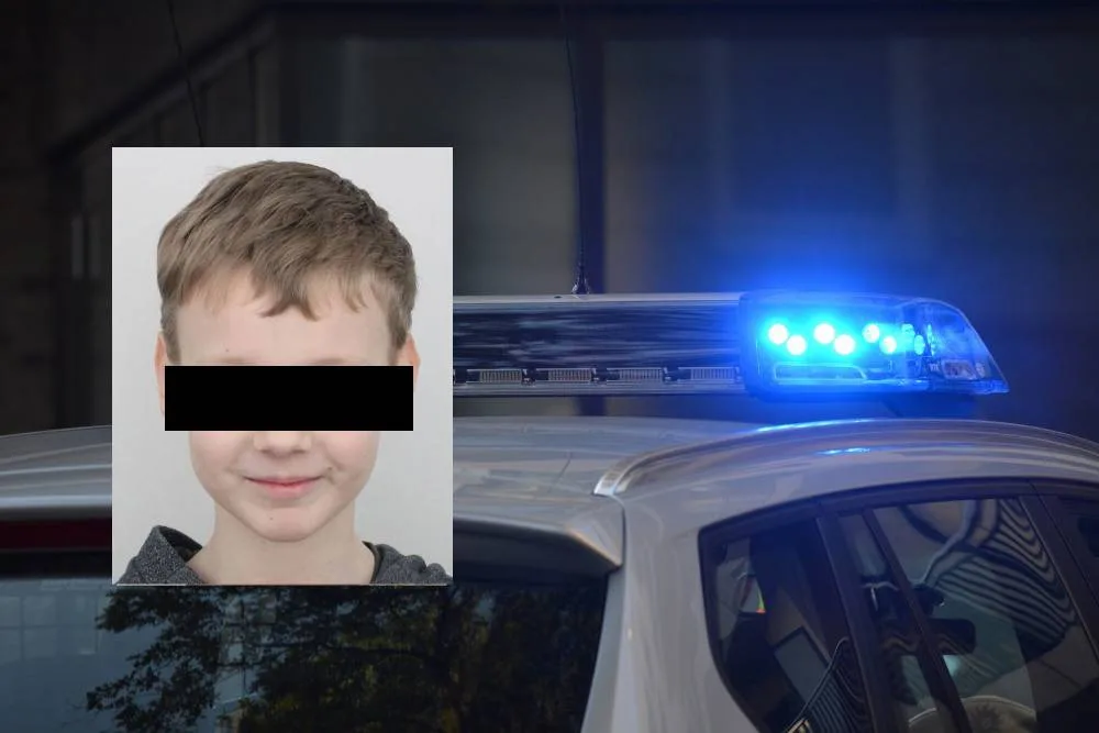 Pohřešovaného dvanáctiletého chlapce z Hradecka policie nalezla. Je v pořádku