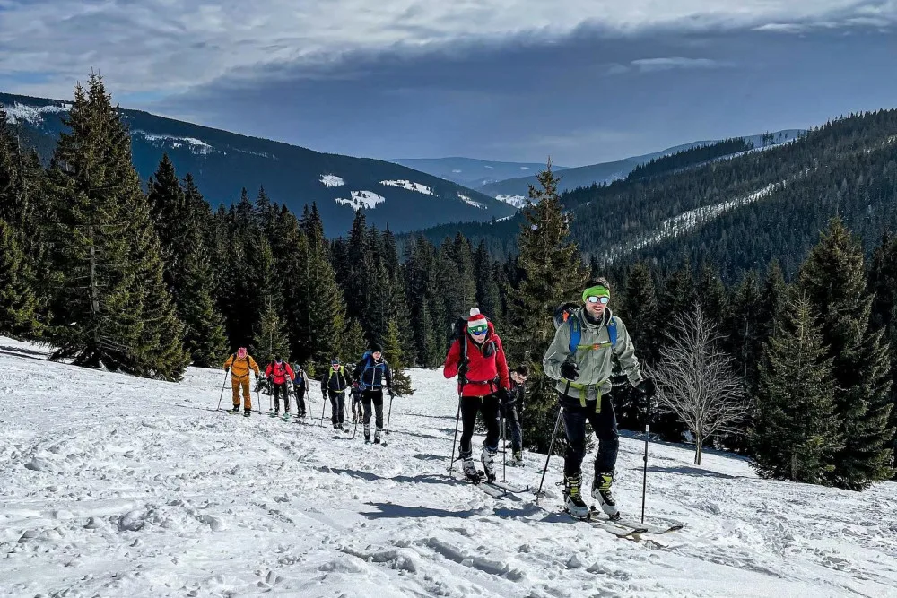 Skialpy vám přinesou svobodu i nové přátelé