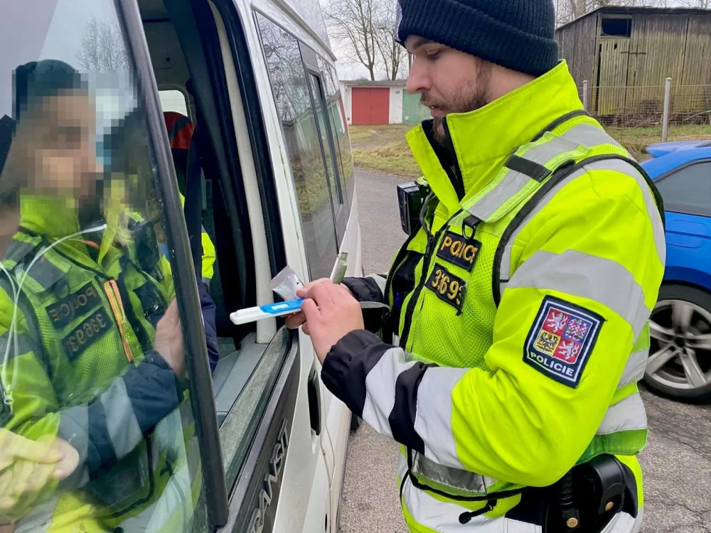 Policie uspořádala dopravně bezpečnostní akci, během které zkontrolovala 700 řidičů. Zaměřili se na alkohol