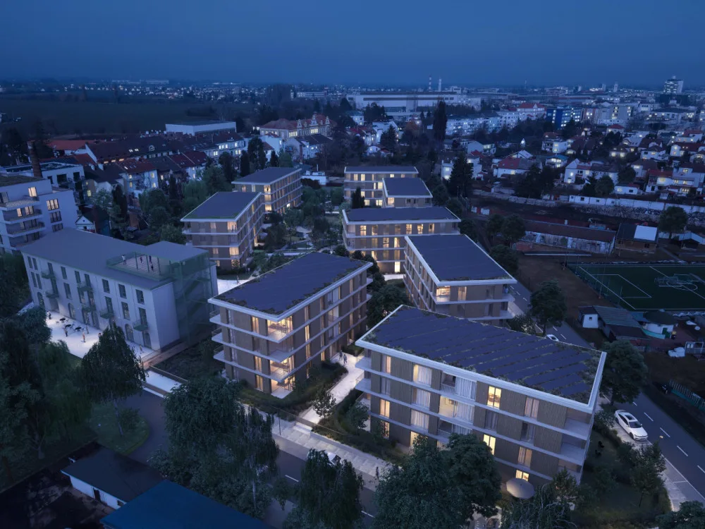 V Hradci Králové vyroste energeticky soběstačná čtvrť. První lidé se do ní nastěhují za tři roky.