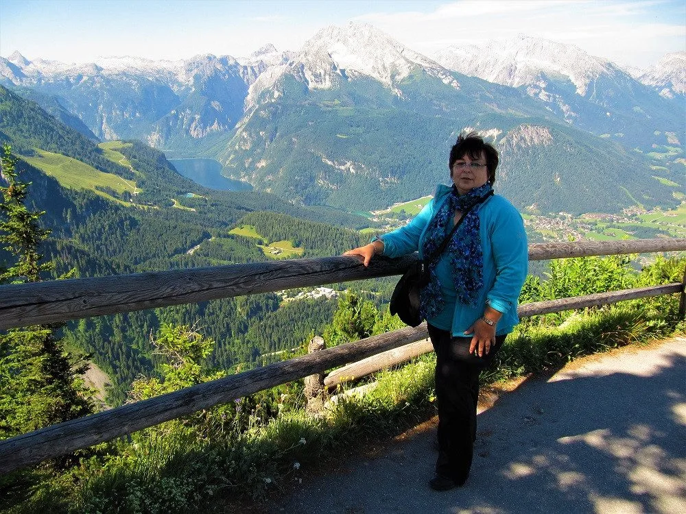Návštěva Orlího hnízda s výhledem na Königssee