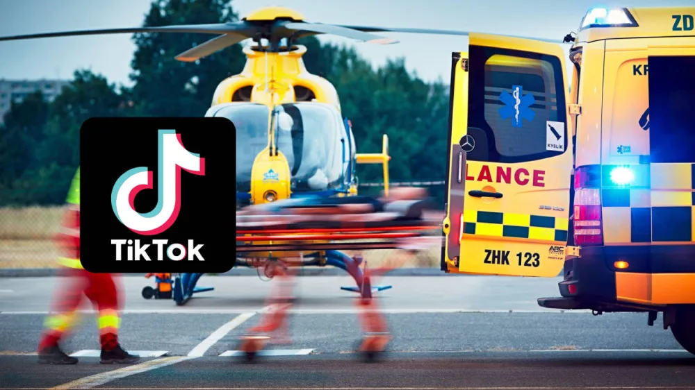 Může za smrt chlapce v Jičíně TikTok? O výzvě spekulují místní i média, policie případ nekomentuje