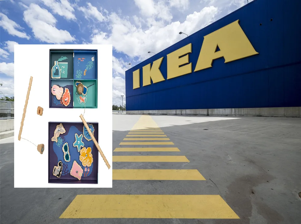 Hračka z IKEA může způsobit udušení. Výrobek stahujeme z prodeje, všem vrátíme peníze, ujišťuje řetězec