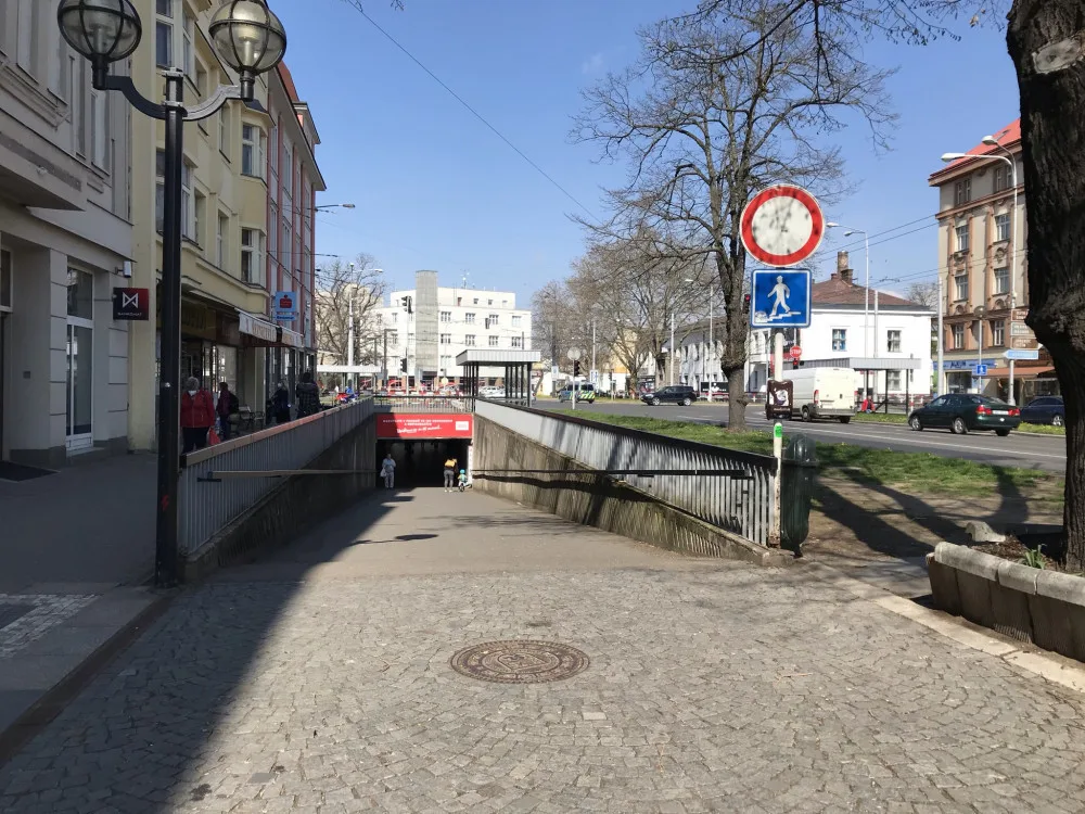 Je tu třetí pokus, město opět hledá projektanta na zanedbaný podchod v centru