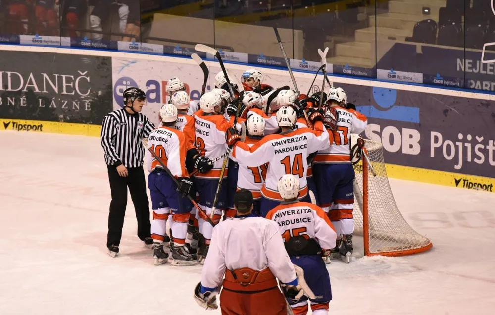 Východní Čechy zažijí další hokejové derby. Proti sobě se postaví studenti univerzit