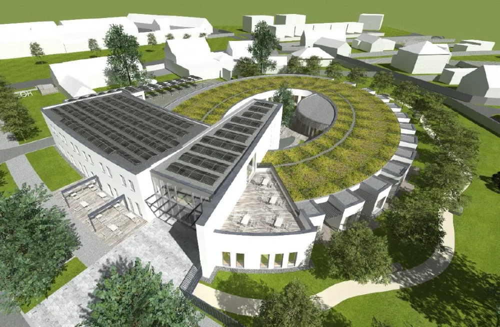 Druhý kamenný lůžkový hospic v Královéhradeckém kraji vznikne ve Stěžerách