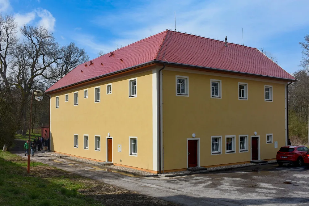 Dobrovolní hasiči mají nové školící středisko. Vzniklo ze staré kotelny v Bílých Poličanech