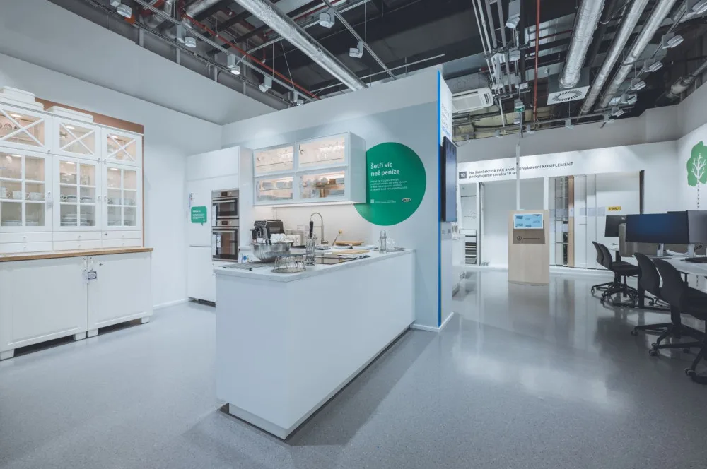 IKEA otevřela plánovací studio v Hradci Králové