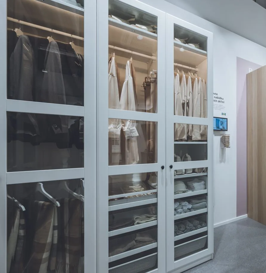 IKEA otevřela plánovací studio v Hradci Králové