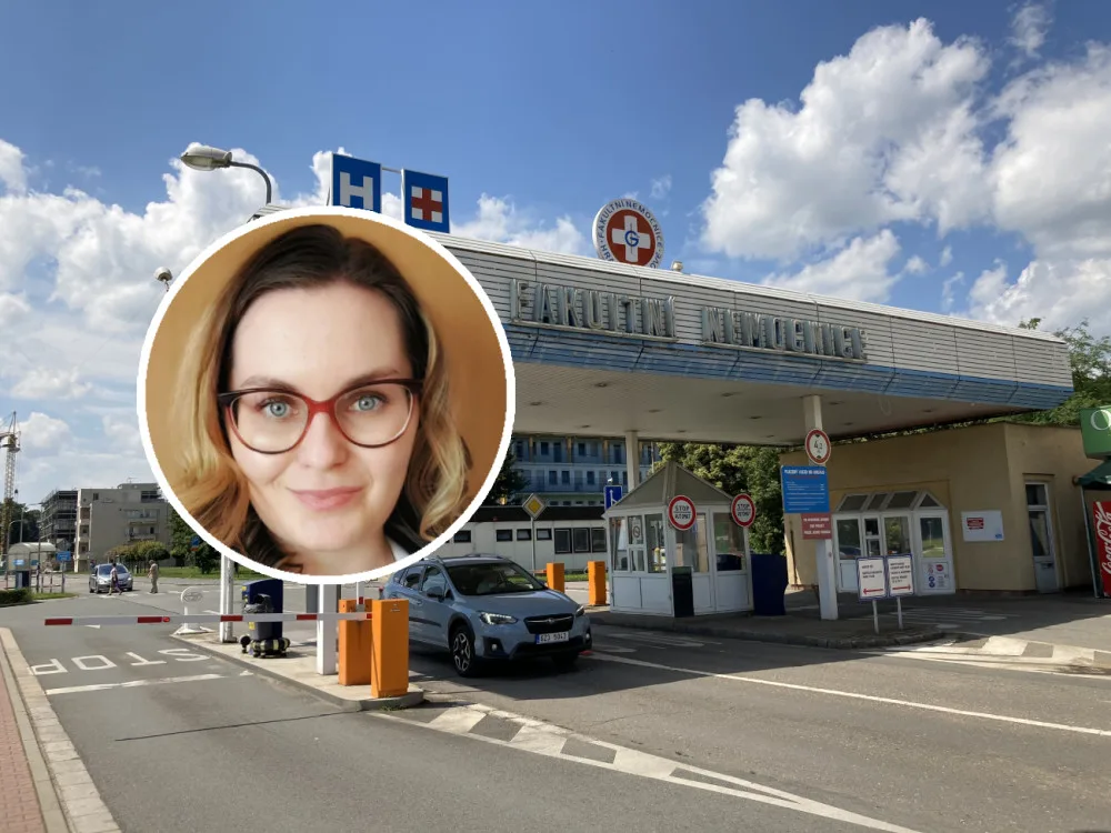 V nemocnici jsem si připadala jako stroj. Až praxe u praktického lékaře mi otevřela oči, říká budoucí lékařka