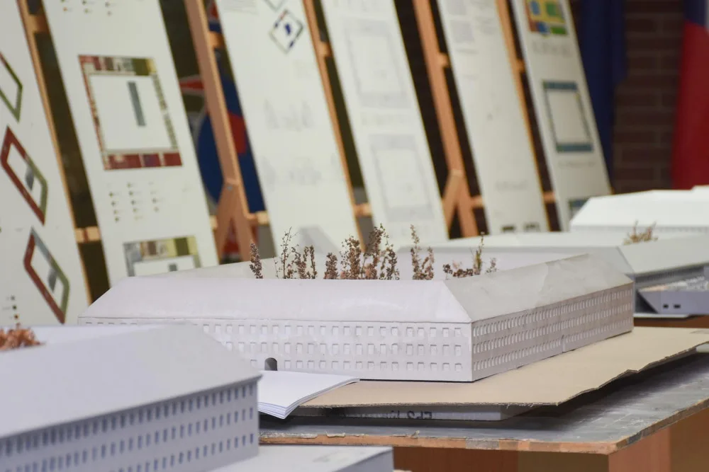 Studenti architektury navrhli budoucí podobu kasáren v pevnosti Josefov