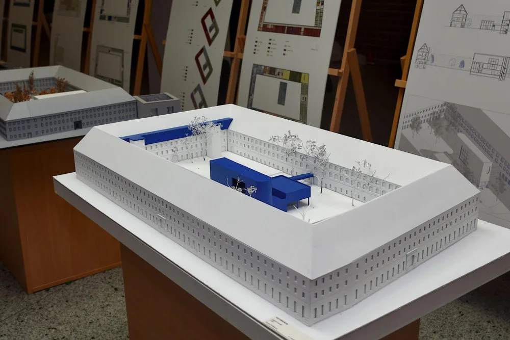 Studenti architektury navrhli budoucí podobu kasáren v pevnosti Josefov