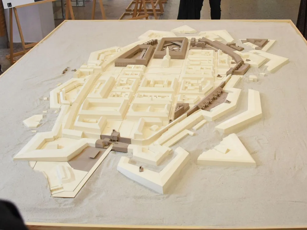 Studenti architektury navrhli budoucí podobu kasáren v pevnosti Josefov