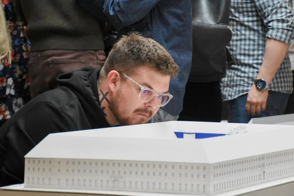 Studenti architektury navrhli budoucí podobu kasáren v pevnosti Josefov