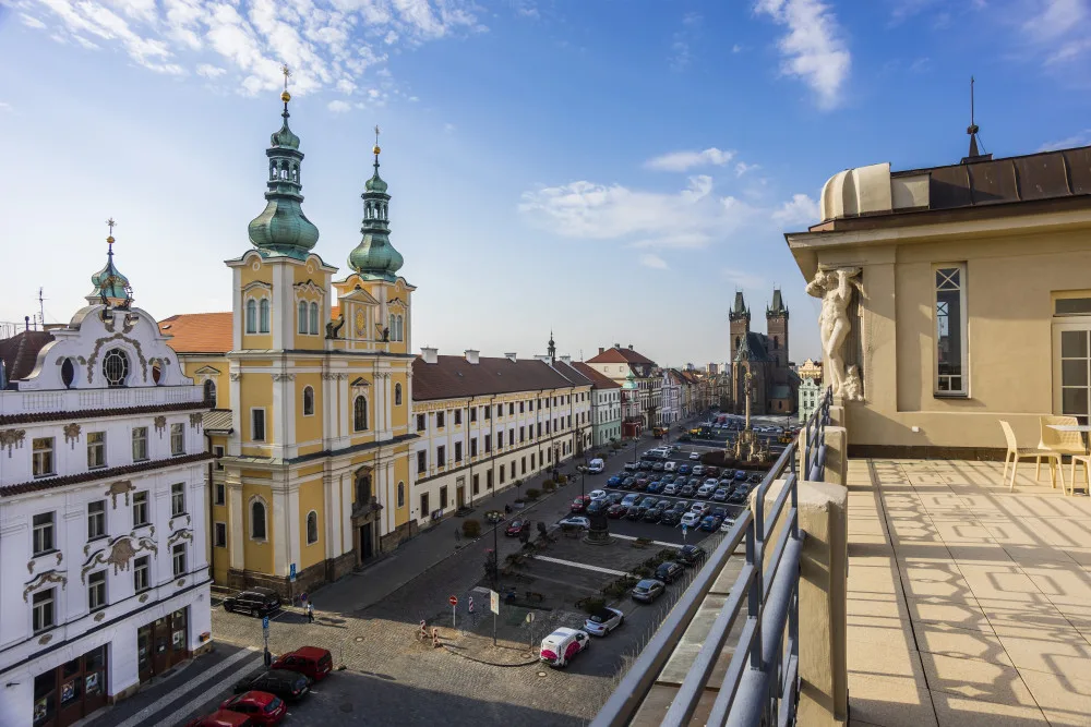 Hradec Králové přepracuje dokumentaci na rekonstrukci Velkého náměstí