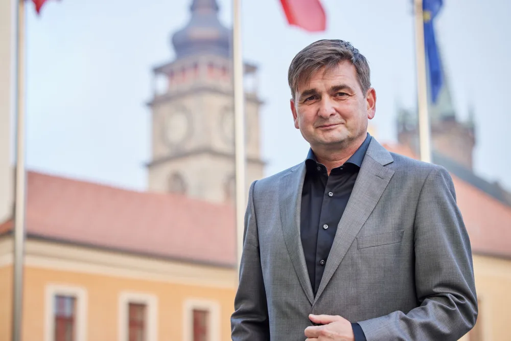 Martin Červíček, hejtman Královéhradeckého kraje