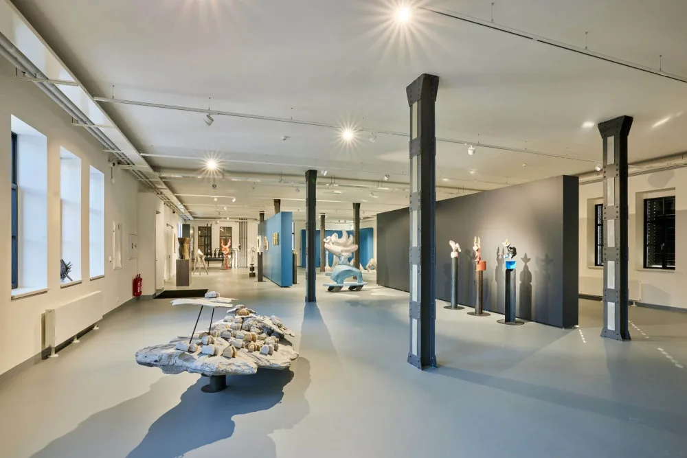 V Trutnově se otevře nová galerie Centrum současného umění EPO1. Vznikla v prostorách staré továrny