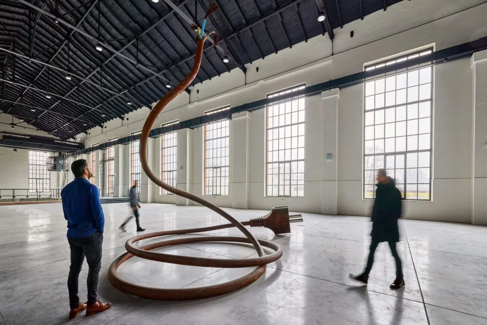 V Trutnově se otevře nová galerie Centrum současného umění EPO1. Vznikla v prostorách staré továrny