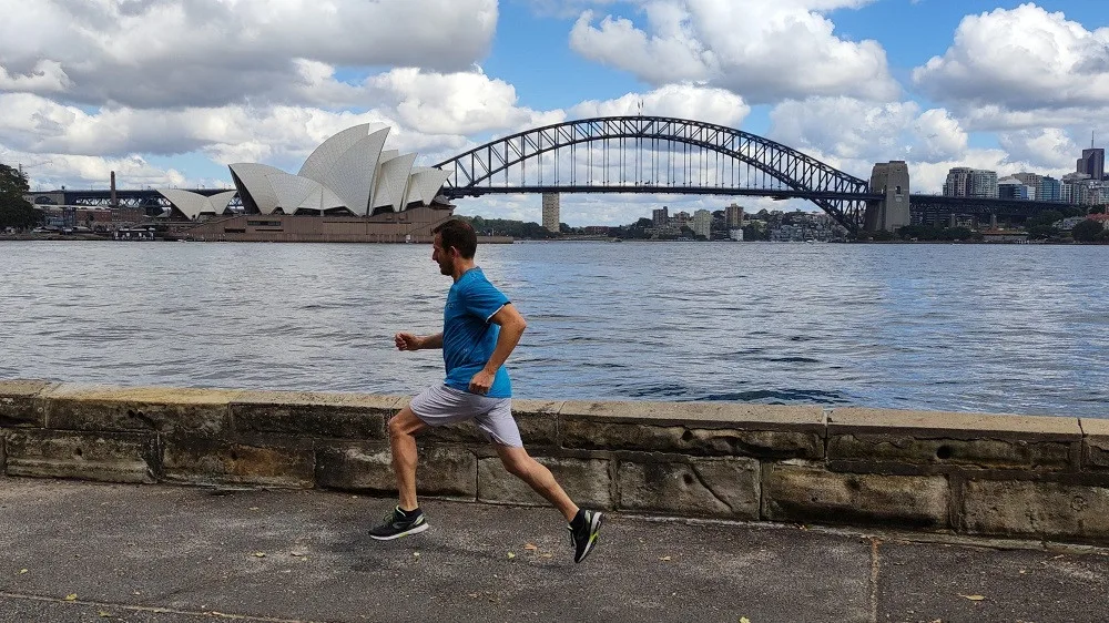 Vladimír Bureš v Sydney