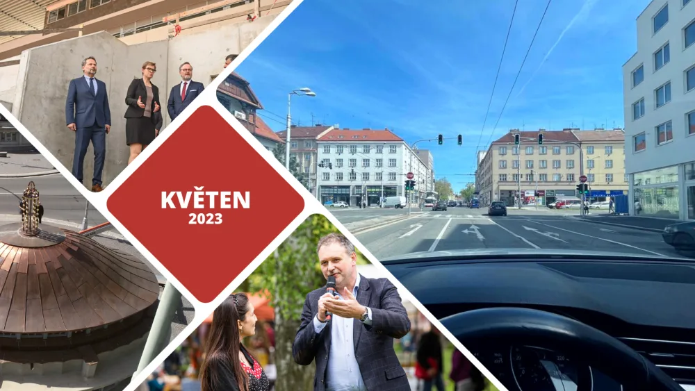 KVĚTEN 2023: Jaká témata Hradecká Drbna sledovala. To nejdůležitější za poslední měsíc