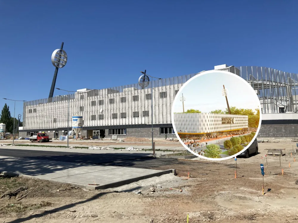 Vizualizace neodpovídá reálu. Proč bude fotbalový stadion v Hradci Králové vypadat jinak?